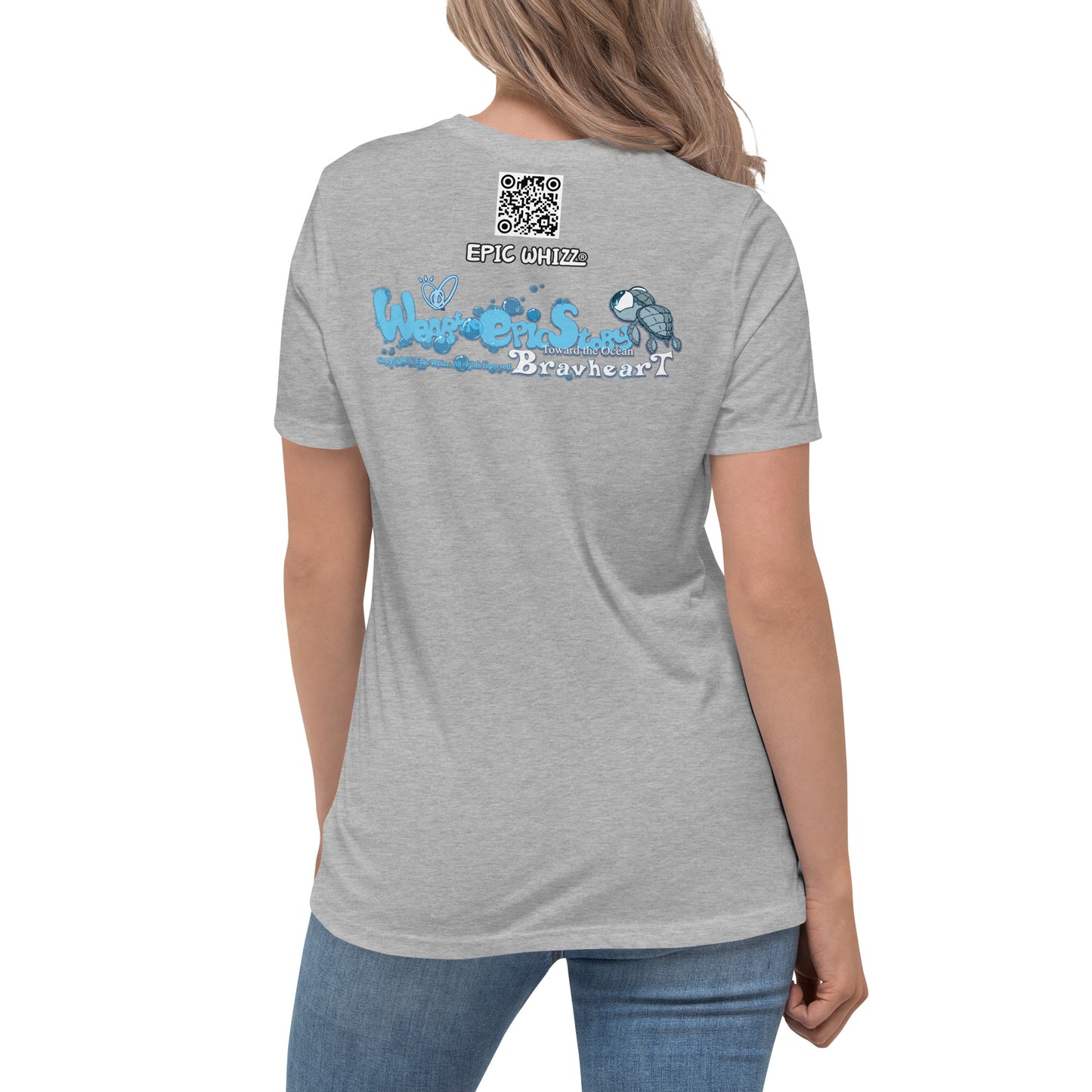 BravHeart_Women's Relaxed T-Shirt