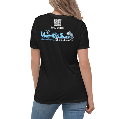 BravHeart_Women's Relaxed T-Shirt