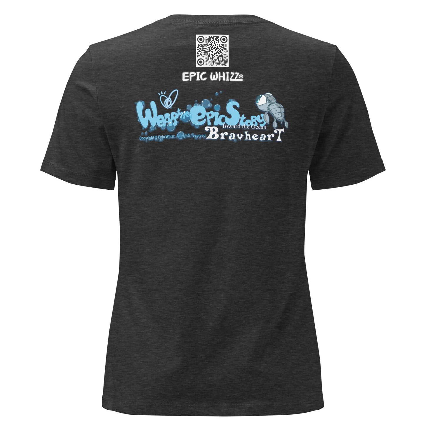 BravHeart_Women's Relaxed T-Shirt