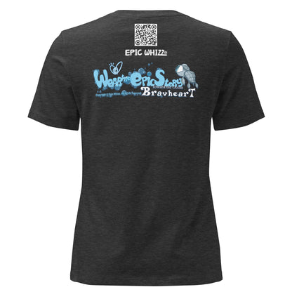 BravHeart_Women's Relaxed T-Shirt