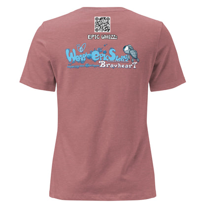 BravHeart_Women's Relaxed T-Shirt