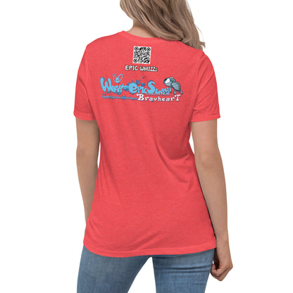 BravHeart_Women's Relaxed T-Shirt
