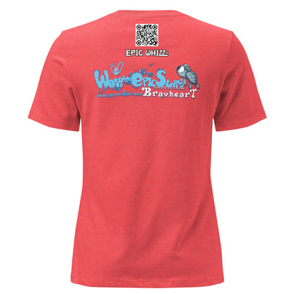 BravHeart_Women's Relaxed T-Shirt