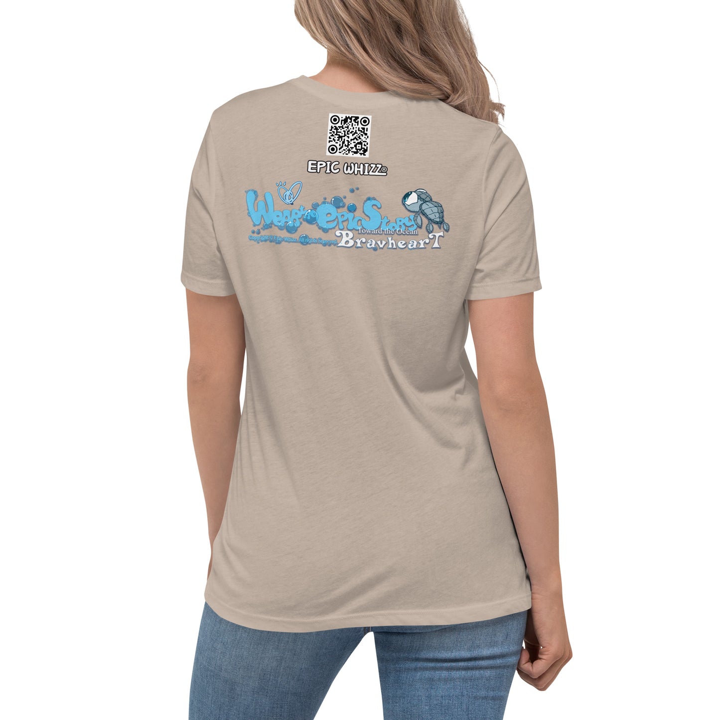 BravHeart_Women's Relaxed T-Shirt