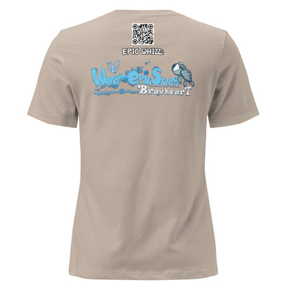 BravHeart_Women's Relaxed T-Shirt