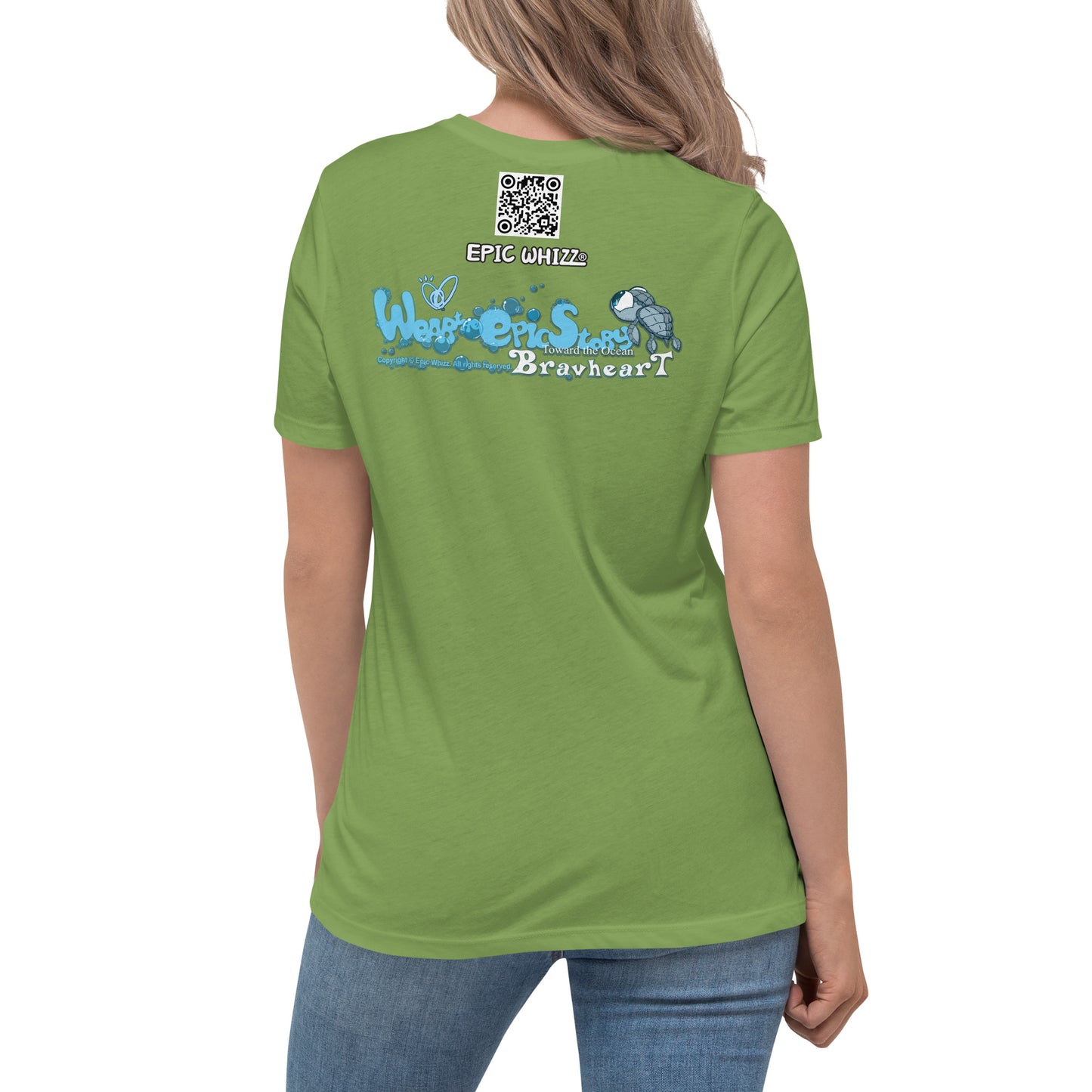 BravHeart_Women's Relaxed T-Shirt
