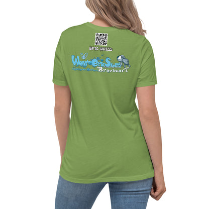 BravHeart_Women's Relaxed T-Shirt