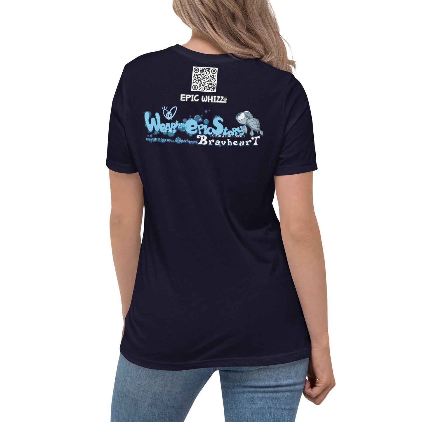 BravHeart_Women's Relaxed T-Shirt