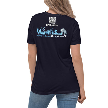 BravHeart_Women's Relaxed T-Shirt