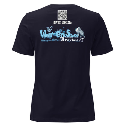 BravHeart_Women's Relaxed T-Shirt