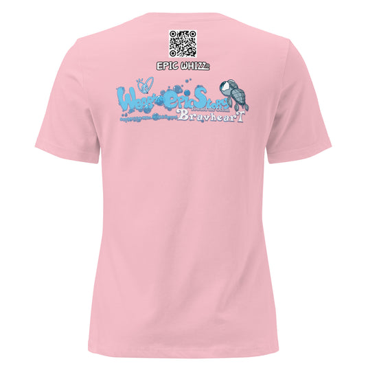 BravHeart_Women's Relaxed T-Shirt