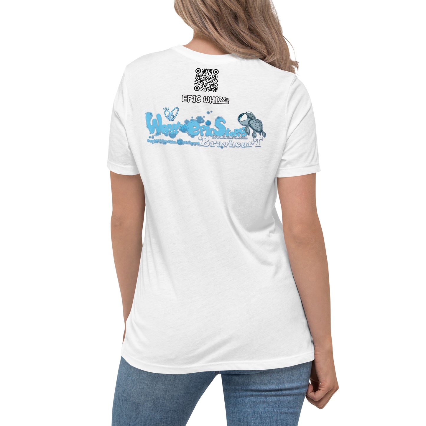 BravHeart_Women's Relaxed T-Shirt