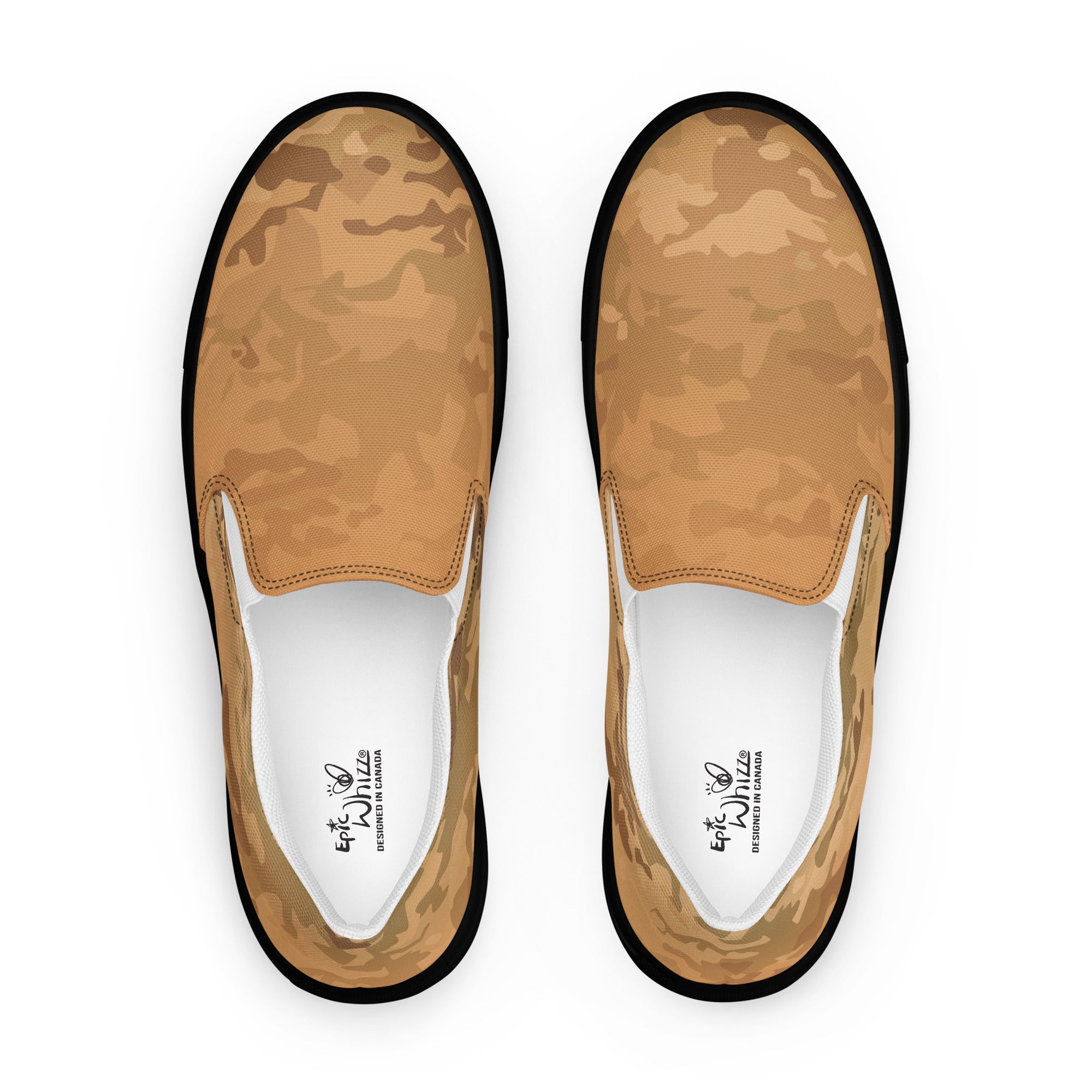 Epic Porsche Camouflage-Women's Slip-on Canvas Shoes – Epic Whizz®
