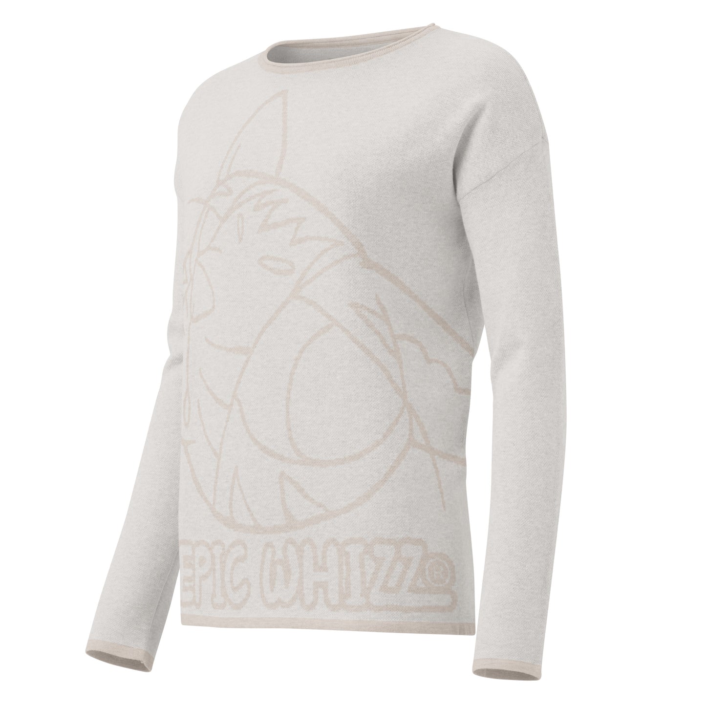 Gippeum_Women’s Straight Bottom Knitted Sweater