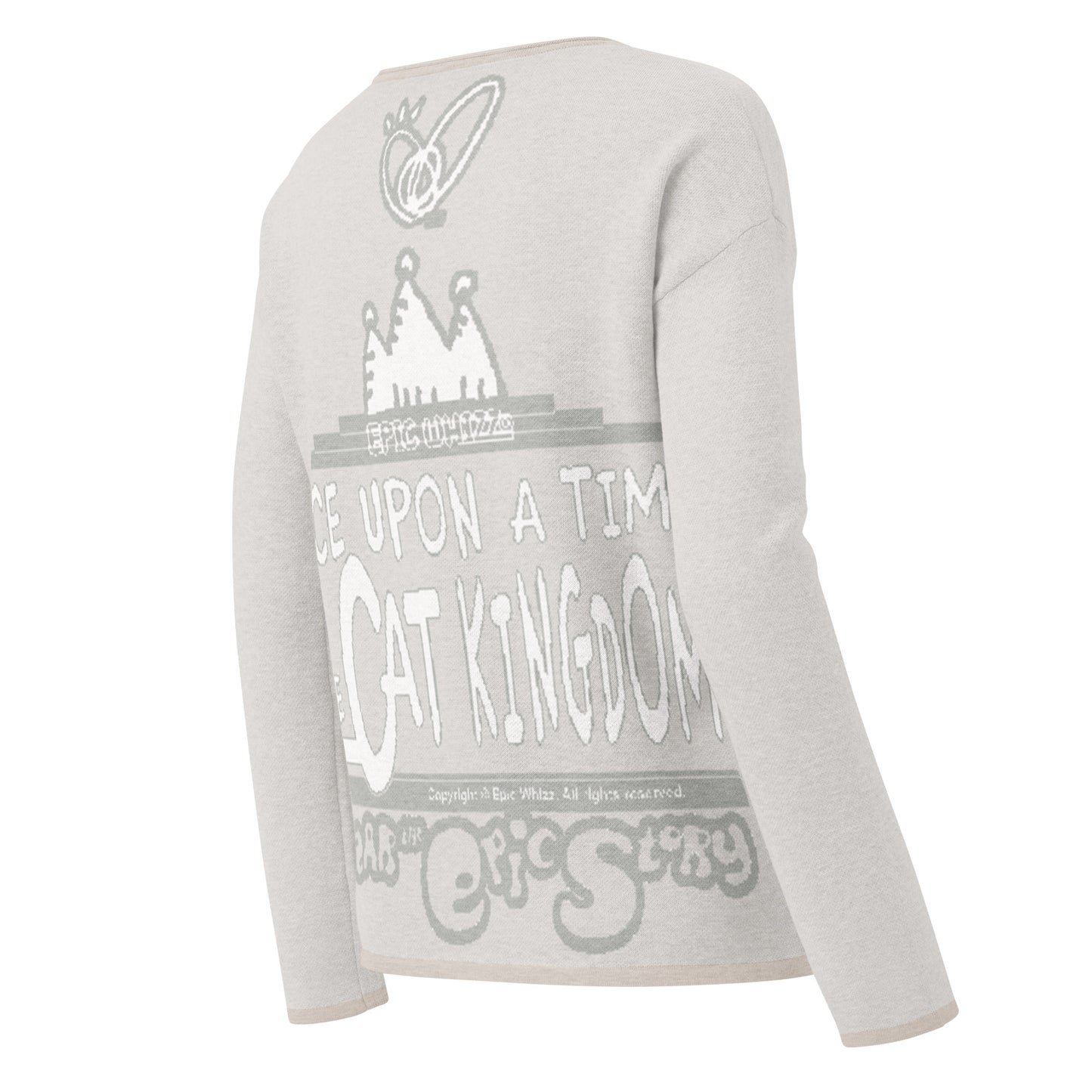 Gippeum_Women’s Straight Bottom Knitted Sweater