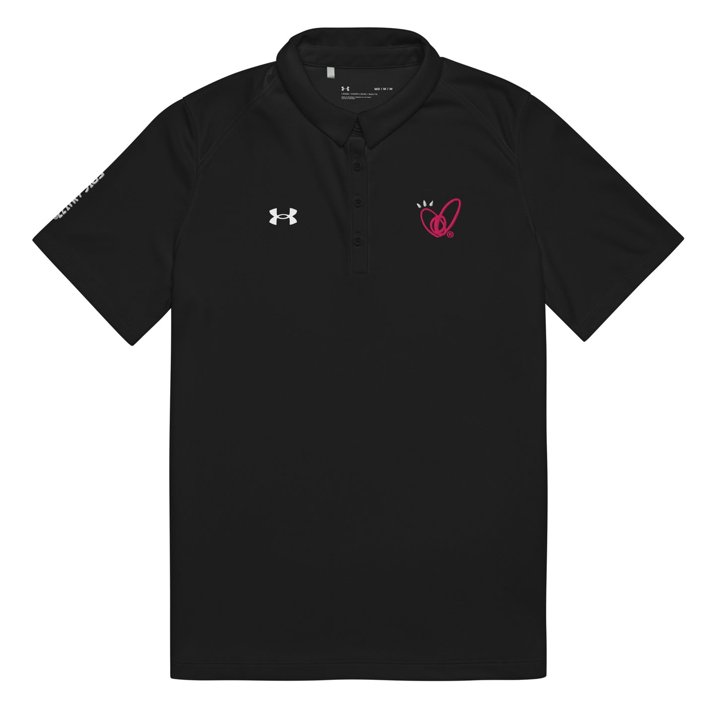 Epic Whizz® Heart_Under Armour® women’s polo