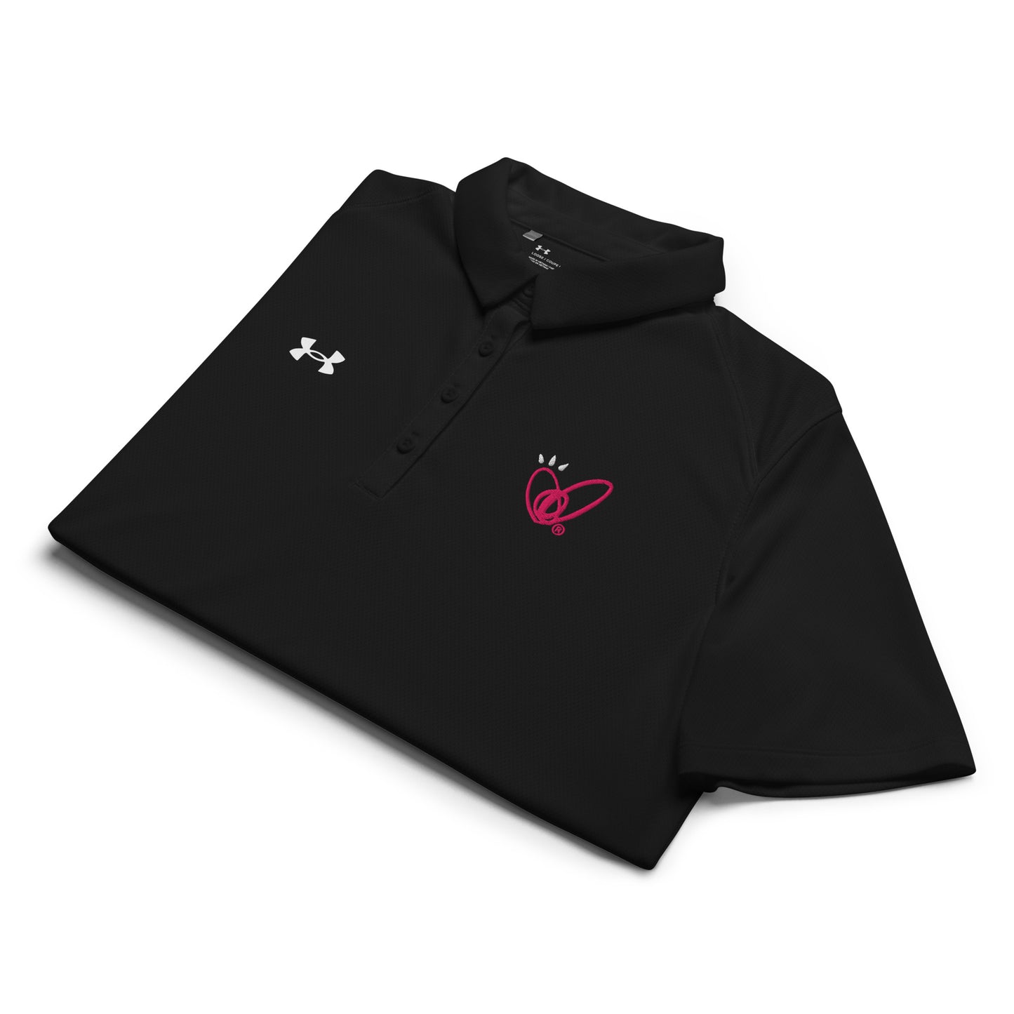 Epic Whizz® Heart_Under Armour® women’s polo