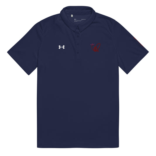 Epic Whizz® Heart-Embroidered_Under Armour® Women’s Polo