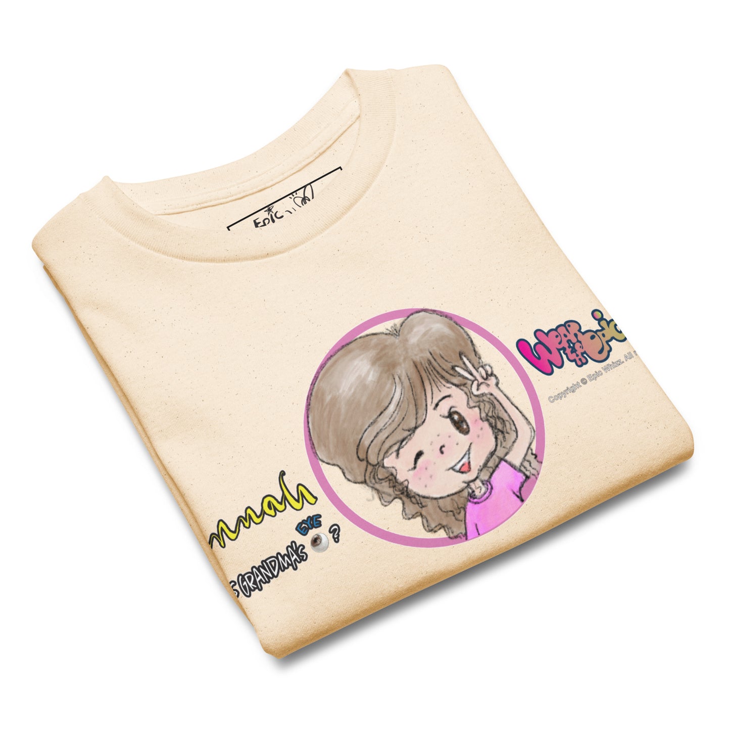 Hanna_DTG Printing_Youth Classic Tee