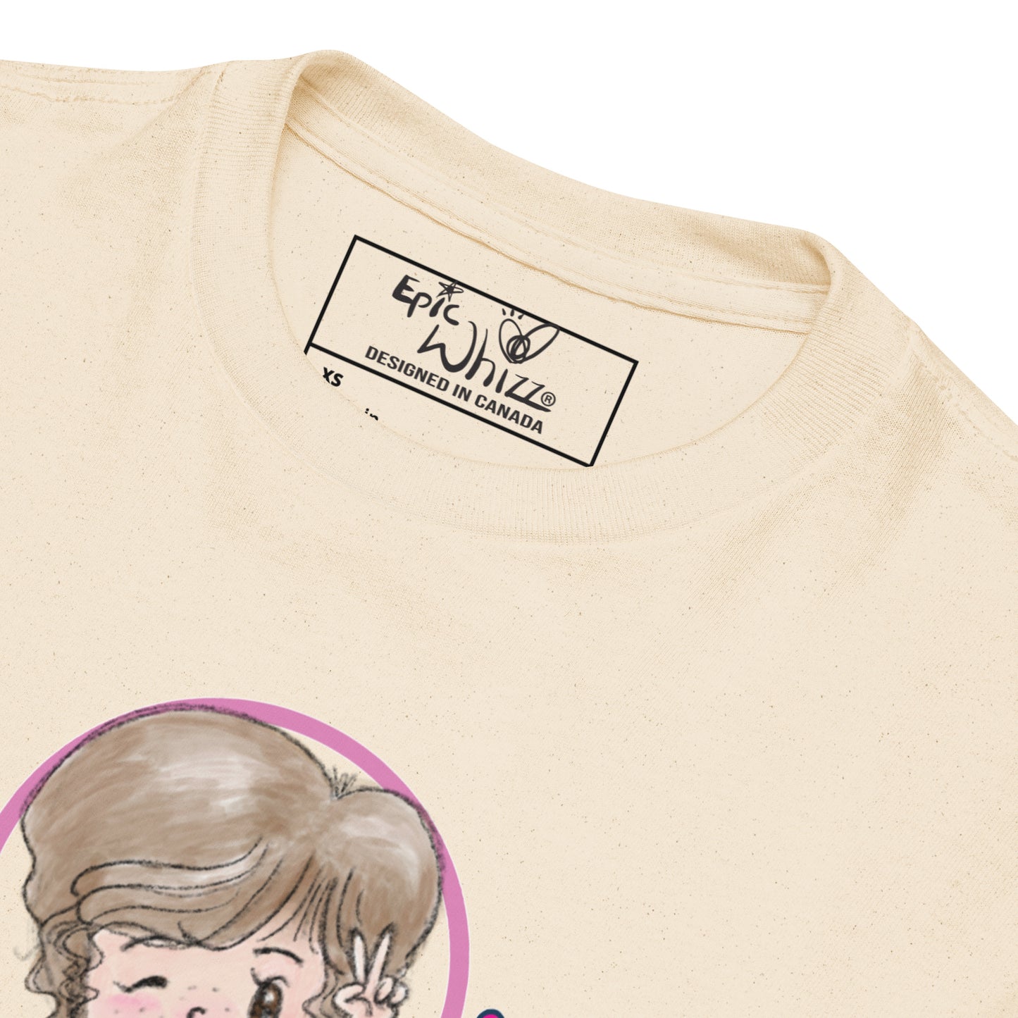 Hanna_DTG Printing_Youth Classic Tee