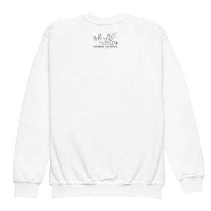 Anna_Youth Crewneck Sweatshirt