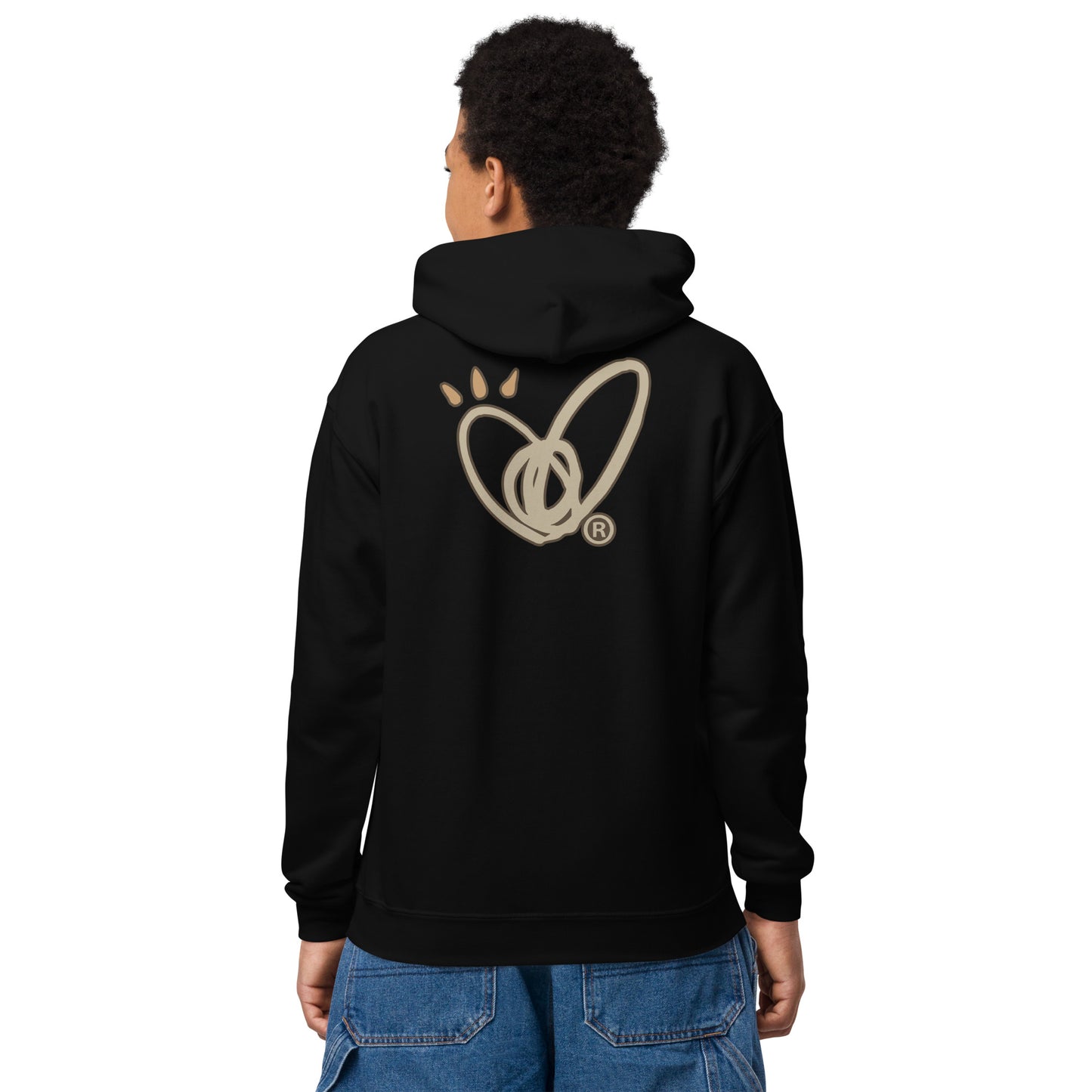 Epic Whizz® LOGO_Embroidery_Youth Heavy Blend Hoodie