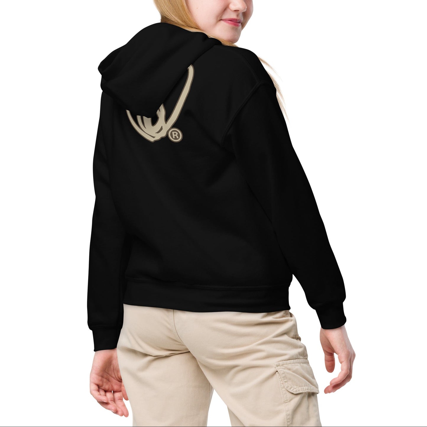 Epic Whizz® LOGO_Embroidery_Youth Heavy Blend Hoodie