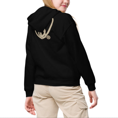 Epic Whizz® LOGO_Embroidery_Youth Heavy Blend Hoodie