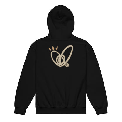 Epic Whizz® LOGO_Embroidery_Youth Heavy Blend Hoodie