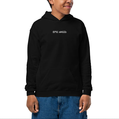 Epic Whizz® LOGO_Embroidery_Youth Heavy Blend Hoodie