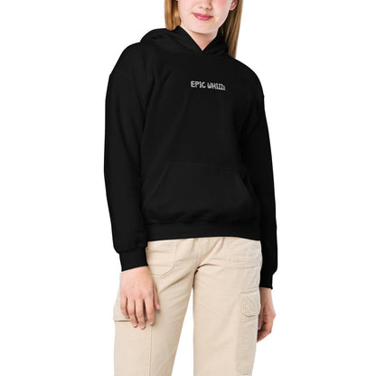 Epic Whizz® LOGO_Embroidery_Youth Heavy Blend Hoodie