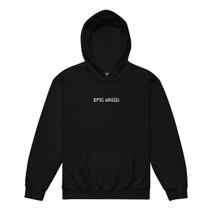 Epic Whizz® LOGO_Embroidery_Youth Heavy Blend Hoodie
