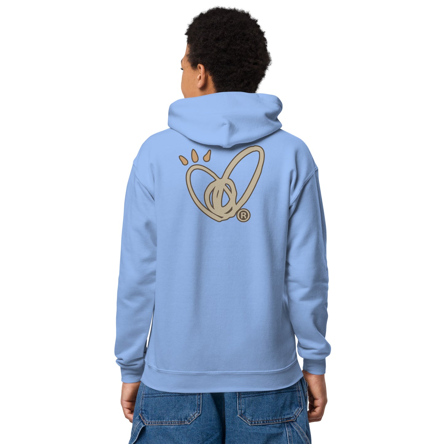Epic Whizz® LOGO_Embroidery_Youth Heavy Blend Hoodie