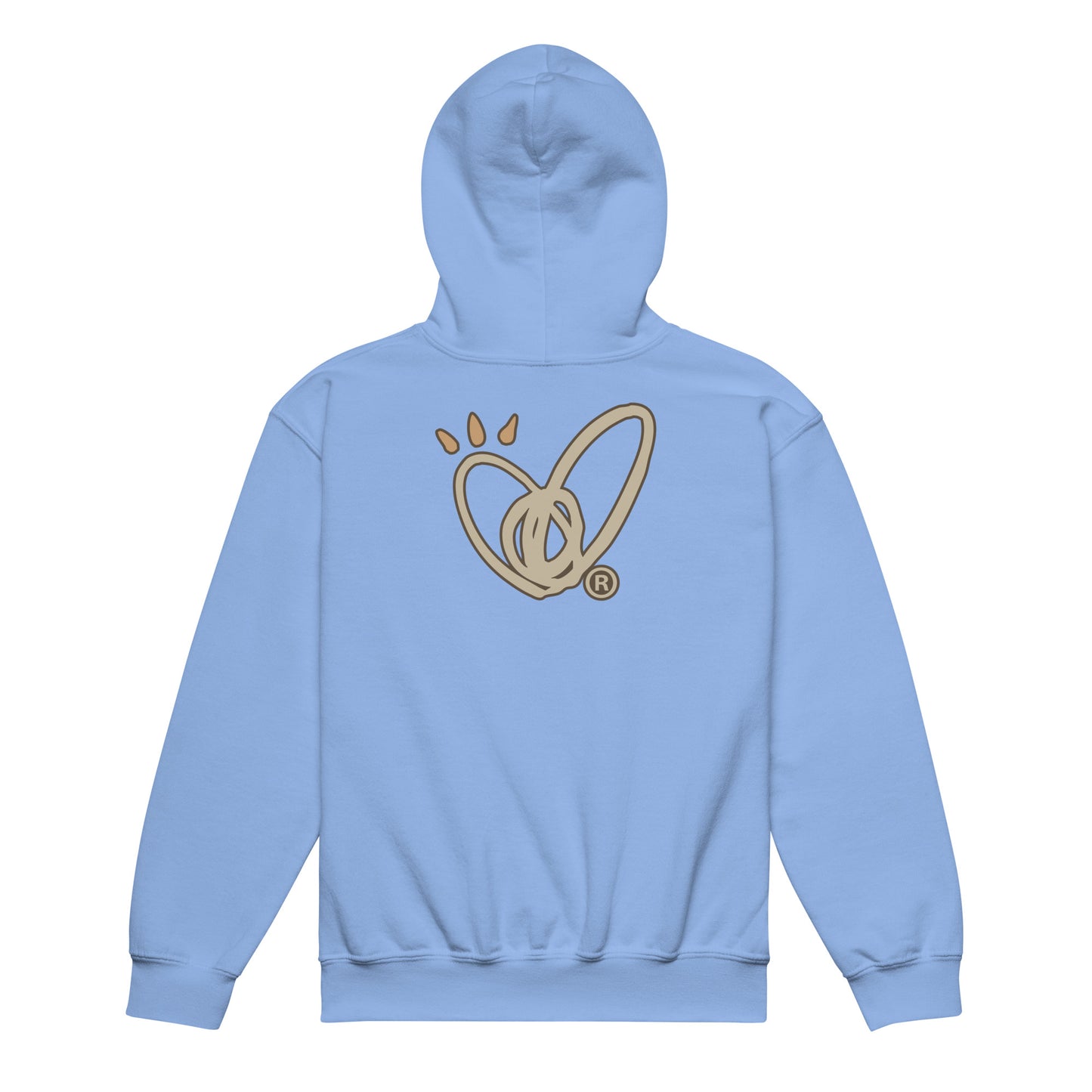 Epic Whizz® LOGO_Embroidery_Youth Heavy Blend Hoodie