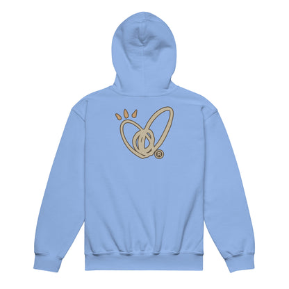 Epic Whizz® LOGO_Embroidery_Youth Heavy Blend Hoodie