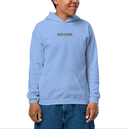 Epic Whizz® LOGO_Embroidery_Youth Heavy Blend Hoodie