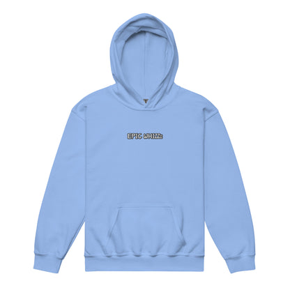 Epic Whizz® LOGO_Embroidery_Youth Heavy Blend Hoodie