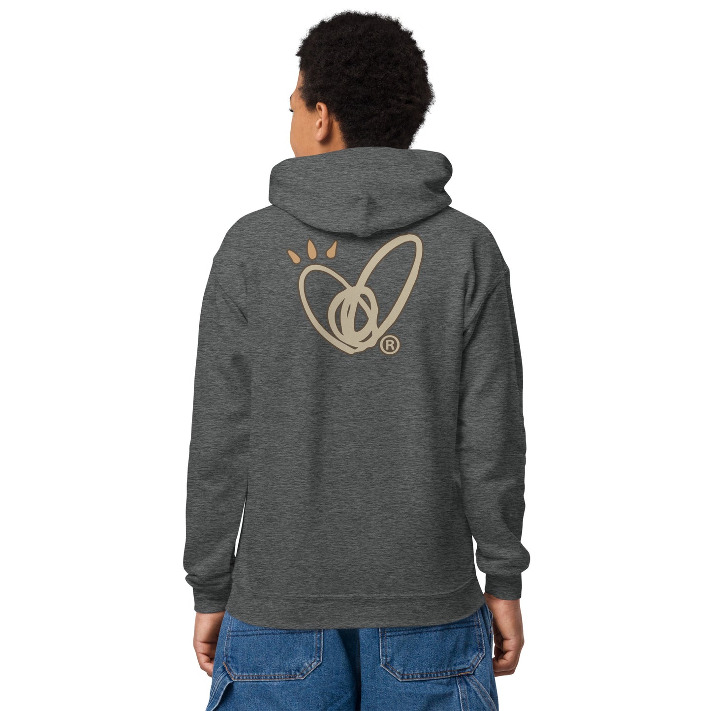 Epic Whizz® LOGO_Embroidery_Youth Heavy Blend Hoodie