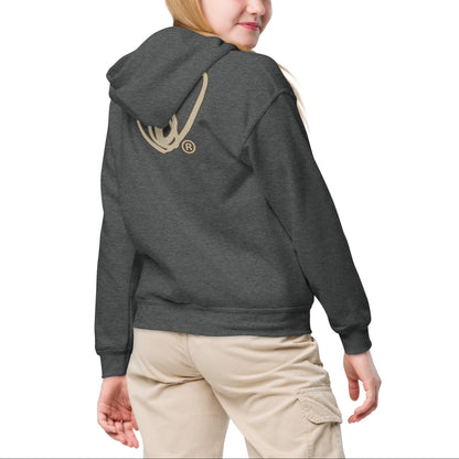 Epic Whizz® LOGO_Embroidery_Youth Heavy Blend Hoodie