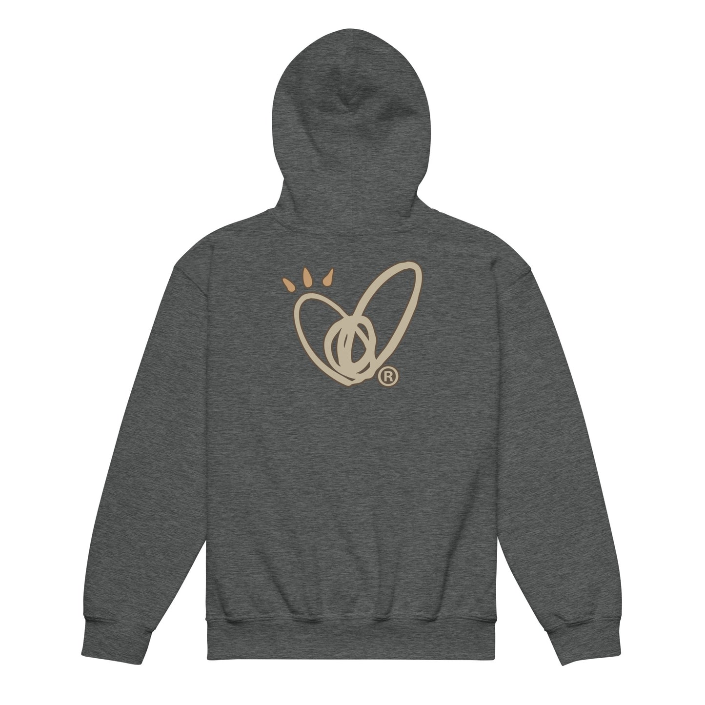 Epic Whizz® LOGO_Embroidery_Youth Heavy Blend Hoodie
