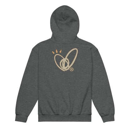 Epic Whizz® LOGO_Embroidery_Youth Heavy Blend Hoodie