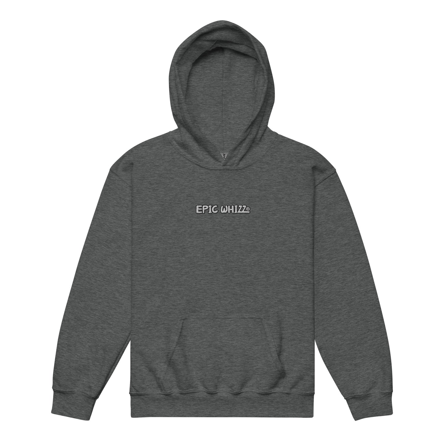 Epic Whizz® LOGO_Embroidery_Youth Heavy Blend Hoodie