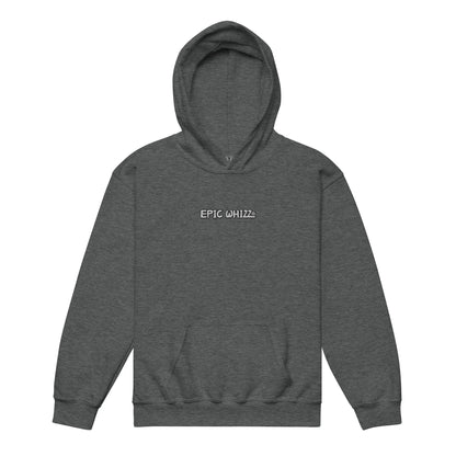 Epic Whizz® LOGO_Embroidery_Youth Heavy Blend Hoodie
