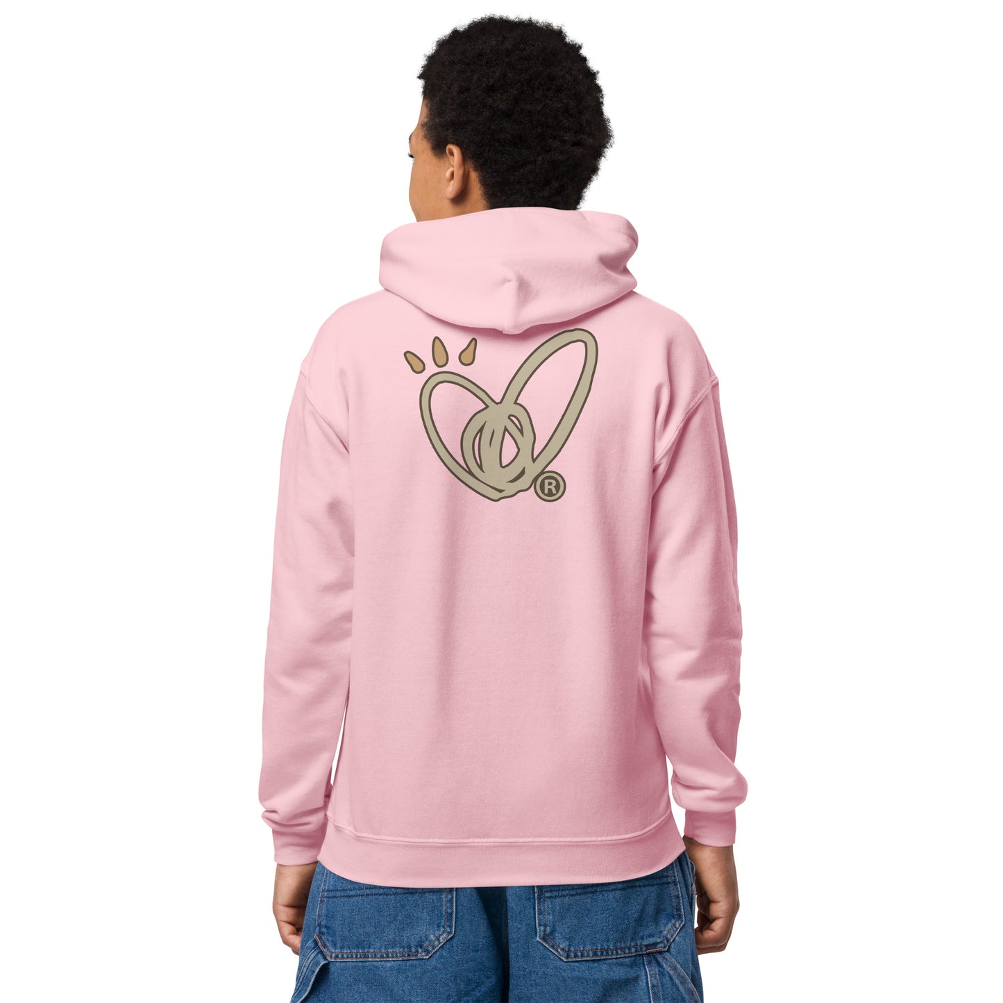 Epic Whizz® LOGO_Embroidery_Youth Heavy Blend Hoodie