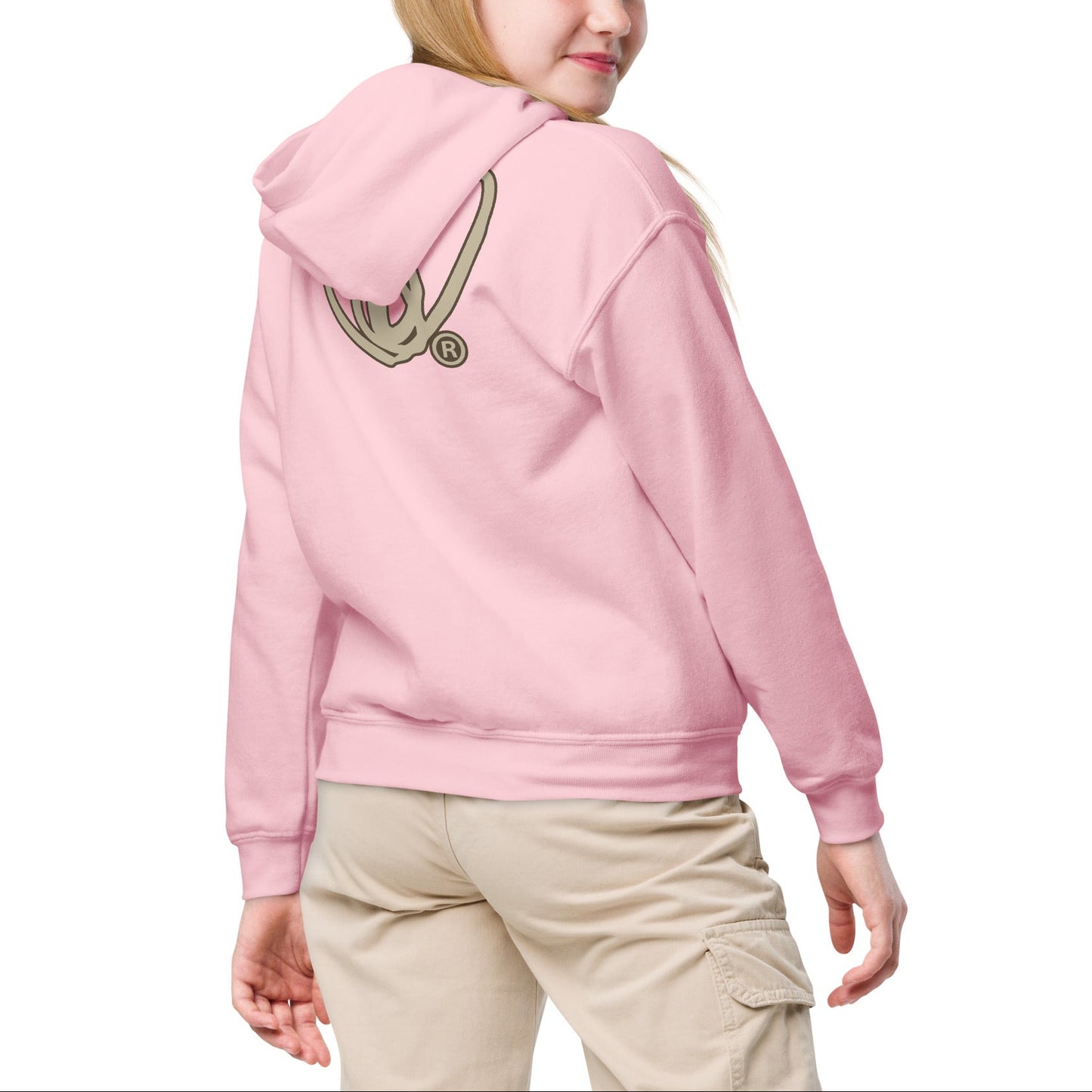 Epic Whizz® LOGO_Embroidery_Youth Heavy Blend Hoodie