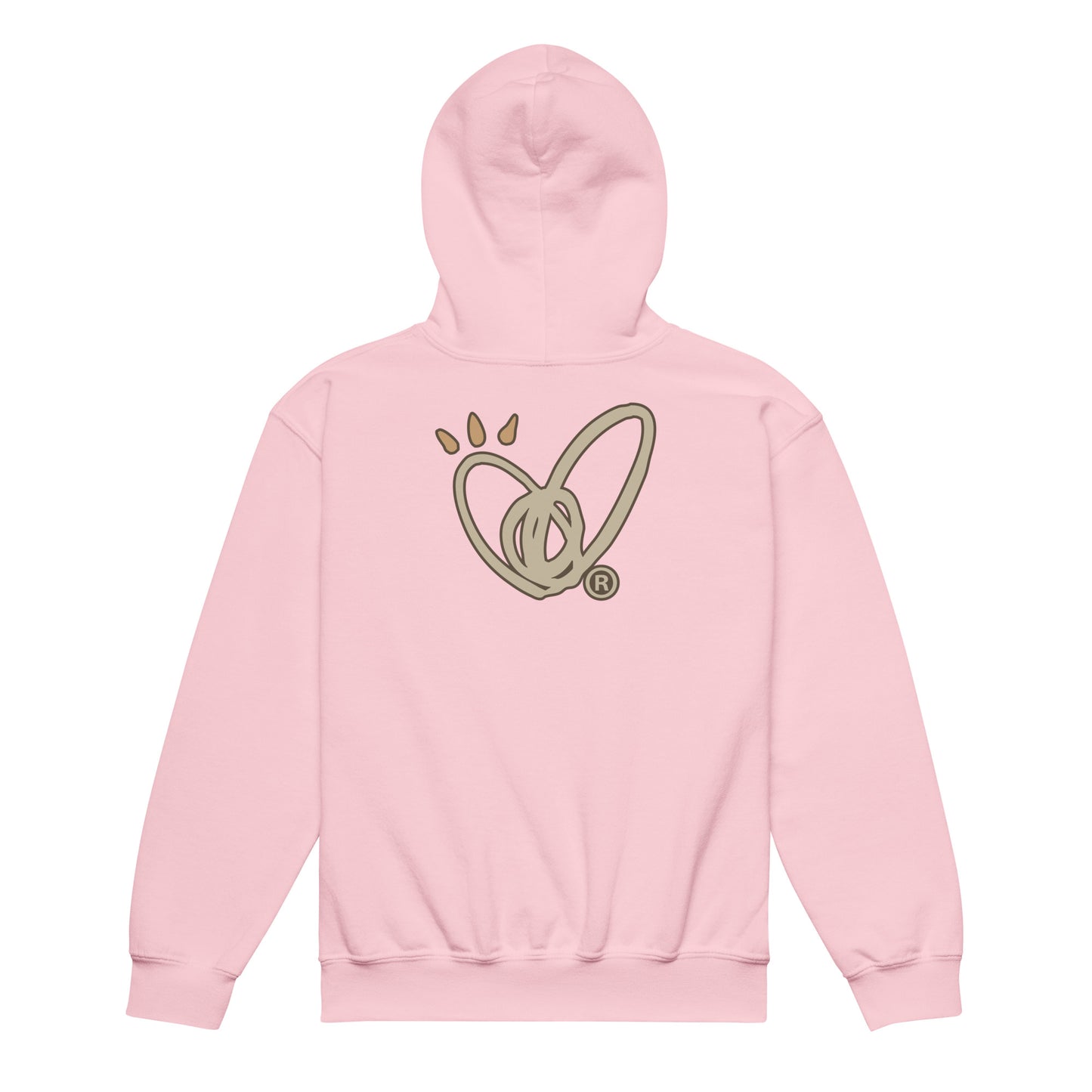 Epic Whizz® LOGO_Embroidery_Youth Heavy Blend Hoodie