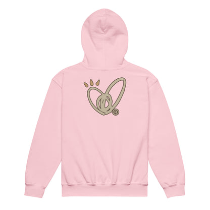 Epic Whizz® LOGO_Embroidery_Youth Heavy Blend Hoodie