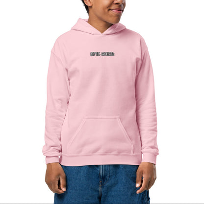 Epic Whizz® LOGO_Embroidery_Youth Heavy Blend Hoodie