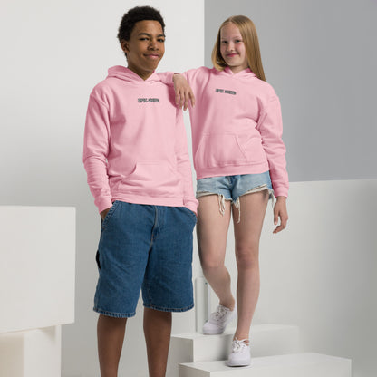 Epic Whizz® LOGO_Embroidery_Youth Heavy Blend Hoodie