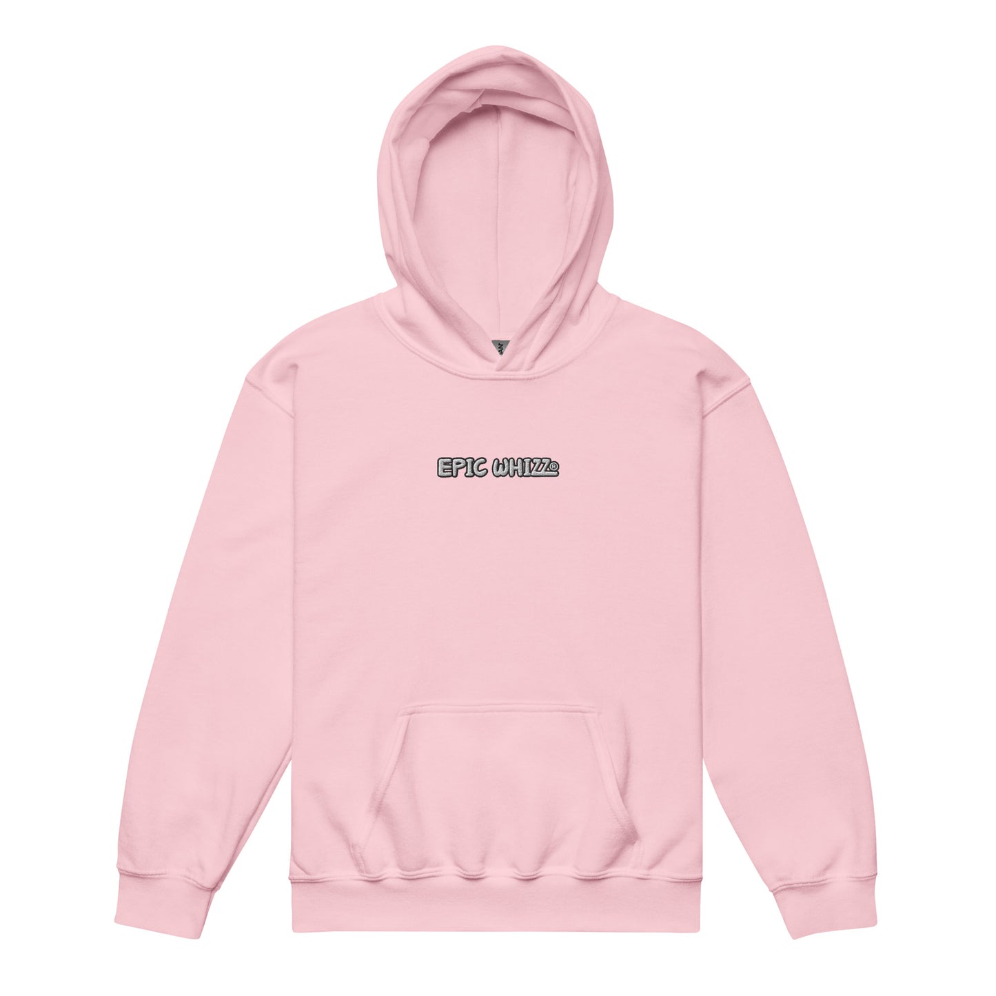 Epic Whizz® LOGO_Embroidery_Youth Heavy Blend Hoodie